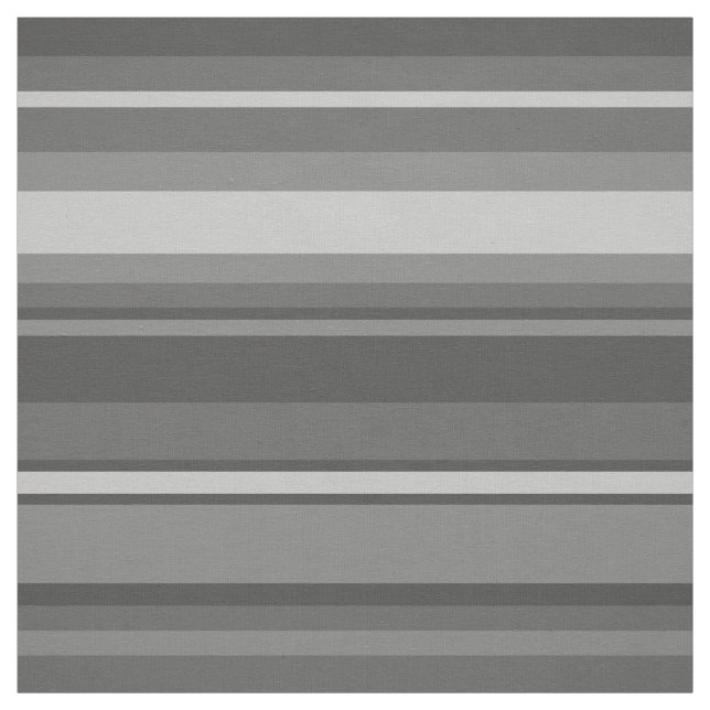 Graustreifen Stoff (Muster)