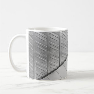 Graustufen-Foto Kaffeetasse