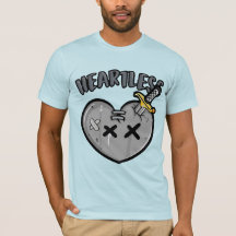 Graustufen Herz und Schwert Poster Punk Rock Ästhe