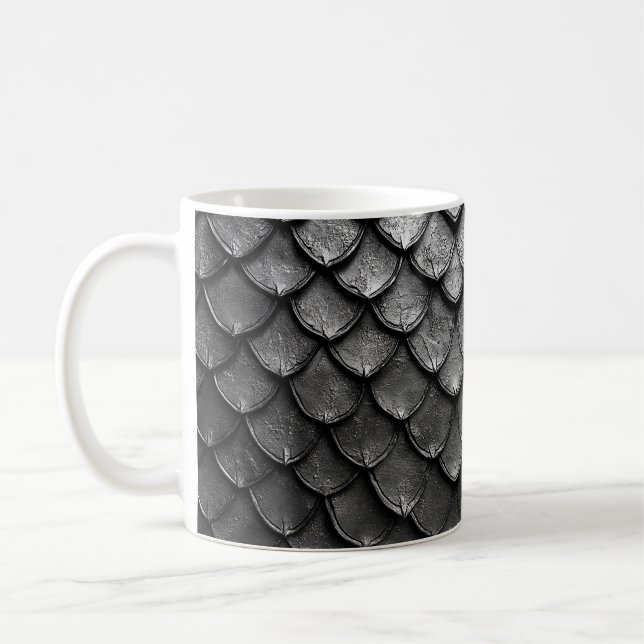 Graustufen Kaffeetasse (Links)