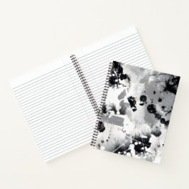 Graustufen Notizbuch