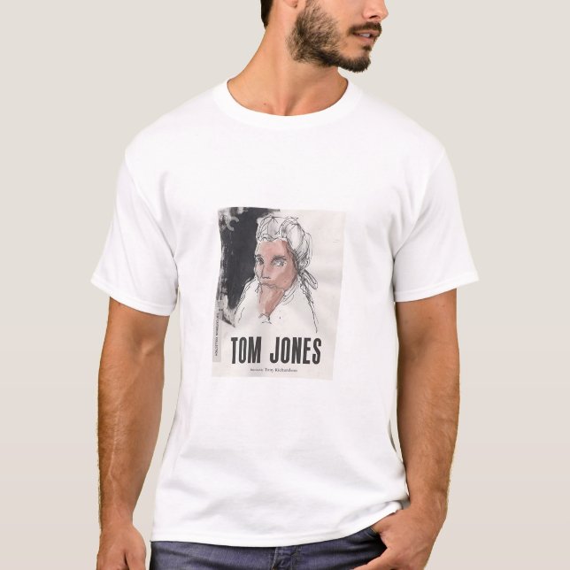 Graustufen T-Shirt (Vorderseite)