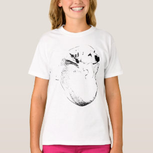 Graustufen T-Shirt