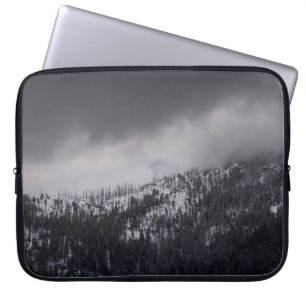 GRAUSTUFENFOTO EINES BAUMES LAPTOPSCHUTZHÜLLE