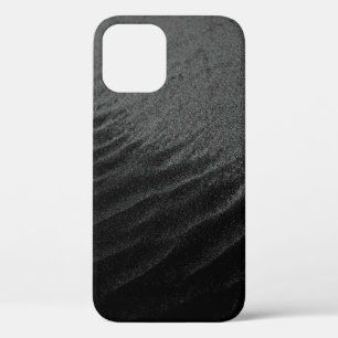 Graustufenfotografie von Sand Case-Mate iPhone Hülle