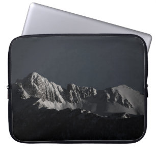 GRAUSTUFENFOTOGRAFIE VON SCHNEEBERG LAPTOPSCHUTZHÜLLE