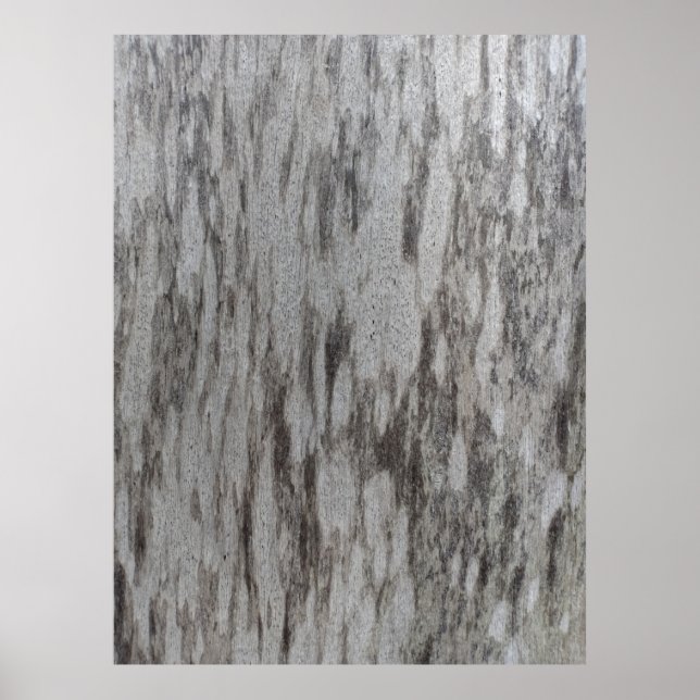 Grautextil Poster (Vorne)