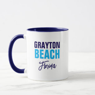 Grauton Beach Florida Kaffeetasse