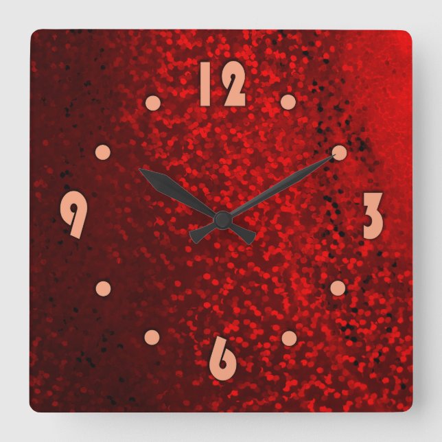 Grautürkis karierte Uhr (Vorderseite)