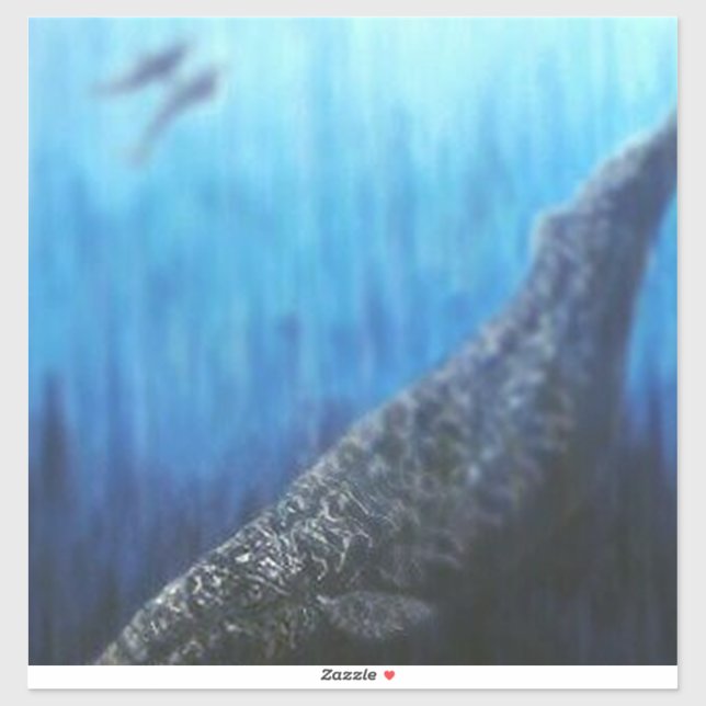 Grauwale#2 Aufkleber (Blatt)