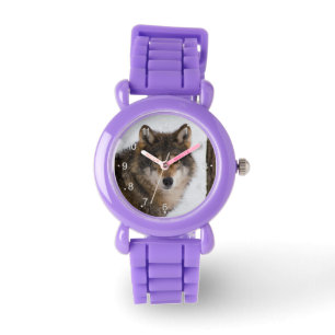 Grauwolf Armbanduhr