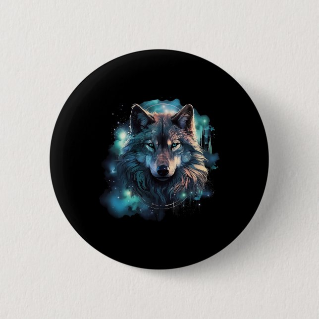 Grauwolf-Jagdgründe  Button (Vorderseite)
