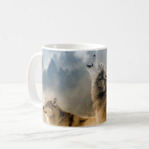 Grauwölfe Kaffeetasse