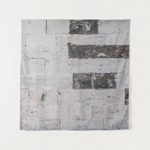 Grauzementwand Wandteppich