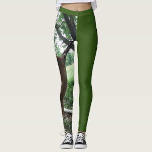 Grauziegen-Leggings Leggings