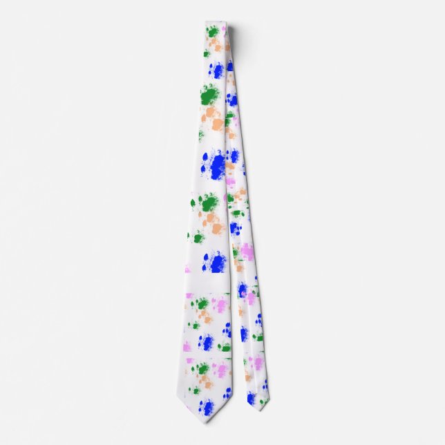 Gravata colorida krawatte (Vorderseite)