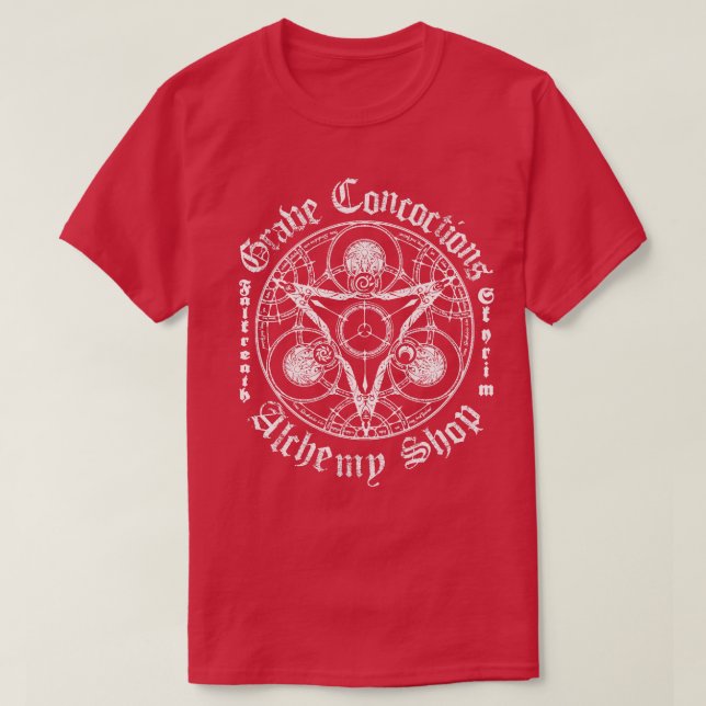 Grave Concoctions T-Shirt (Design vorne)