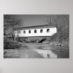 Grave Creek Bridge Poster