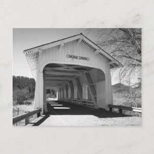 Grave Creek Brücke Postkarte