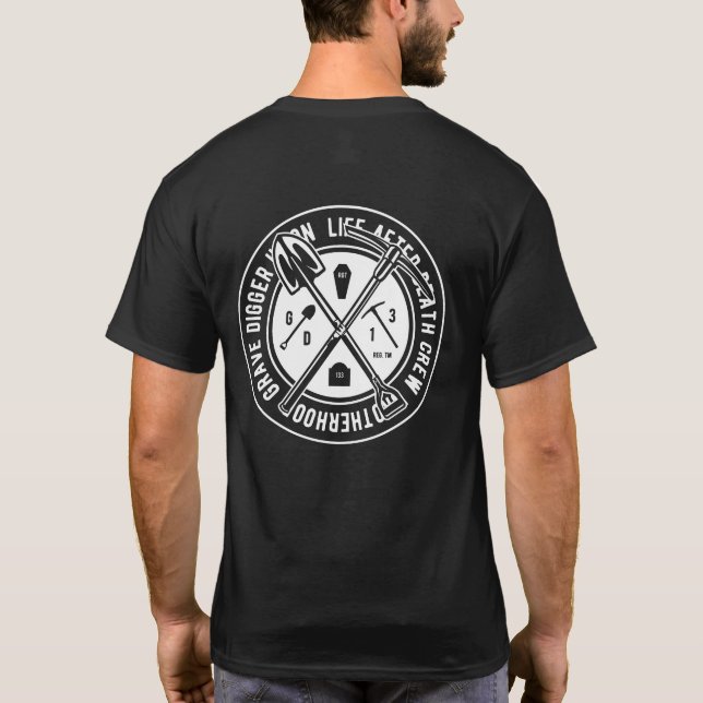 Grave Digger Bruderschaft T-Shirt (Rückseite)