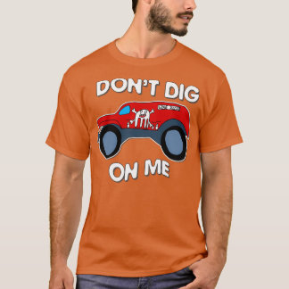 Grave Diggerx27s Donx27t Dig on Me Red Edition T-Shirt