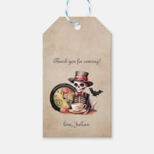 Grave Mistake Gothic Skeleton Halloween Baby Bday Geschenkanhänger