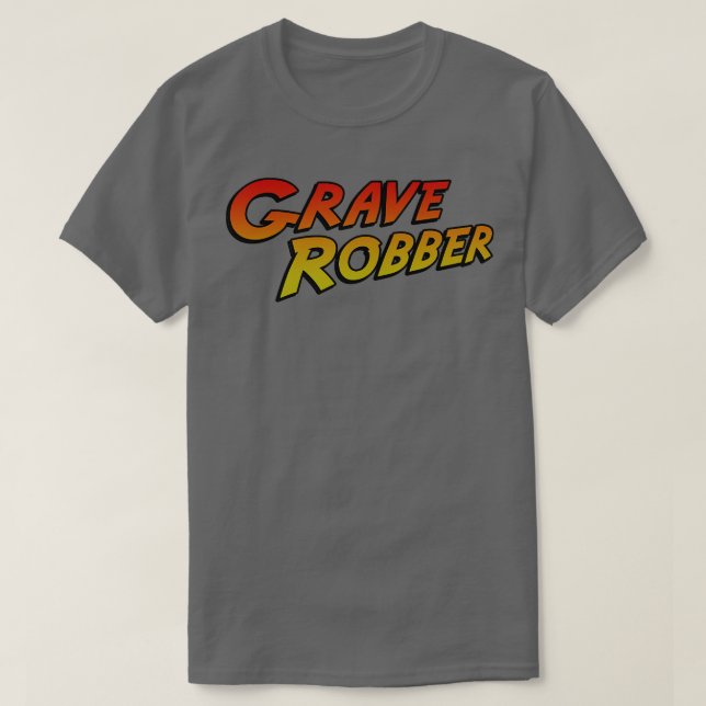 Grave Robber T-Shirt (Design vorne)