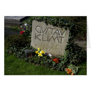 Grave von Gustav Klimt