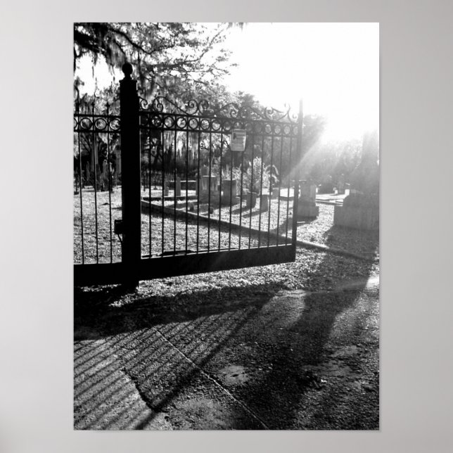 Grave Welcome Poster (Vorne)