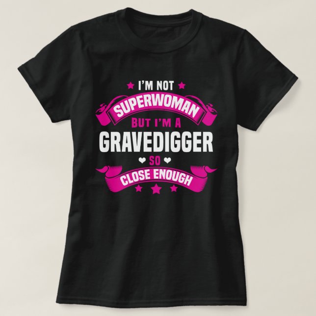 Gravedigger T-Shirt (Design vorne)