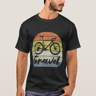 GRAVEL BIKE Cyclocross Biker Racing MTB Bi T-Shirt