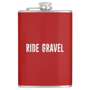 Gravel fahren flachmann