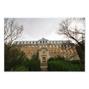 Gravelbourg Saskatchewan Kirche Fotodruck