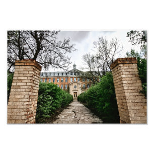 Gravelbourg Saskatchewan Kirche Fotodruck