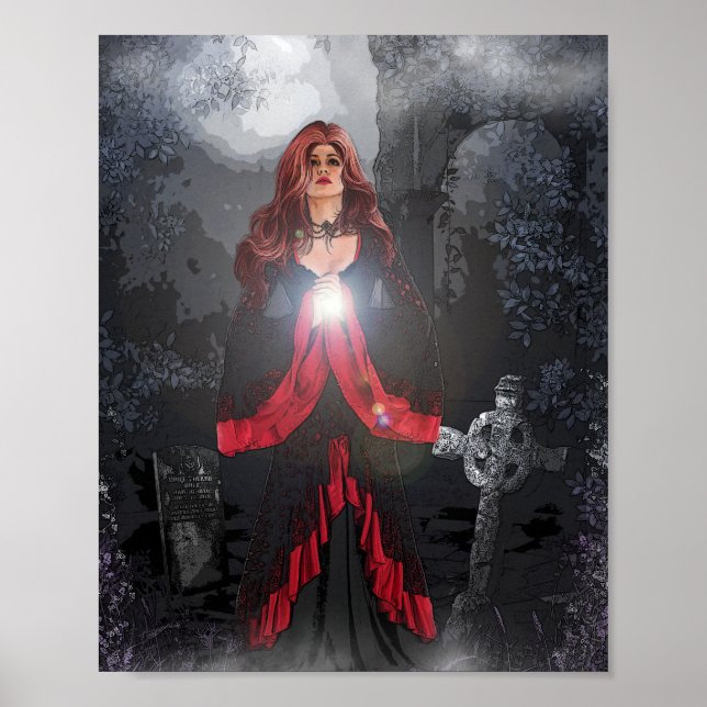 Gravelight Enchantress Poster (Vorne)