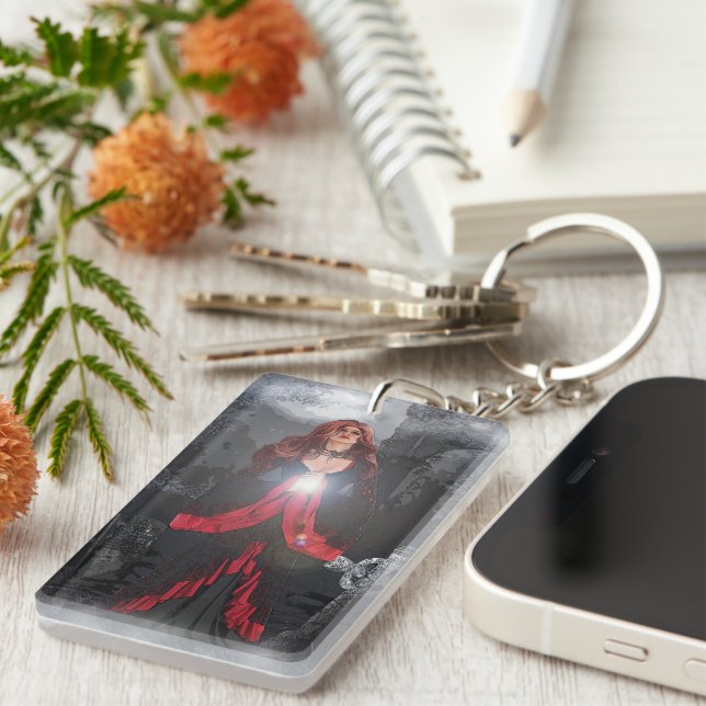 Gravelight Enchantress Schlüsselanhänger (Vorderseite rechts)