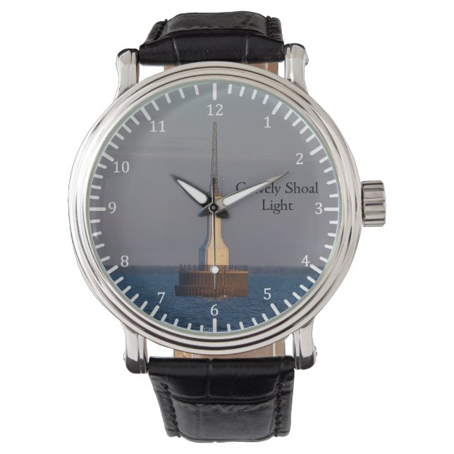Gravely Shoal Light Armbanduhr (Vorderseite)