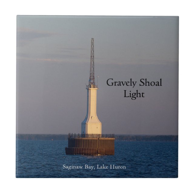 Gravely Shoal Light Flip Fliese (Vorderseite)