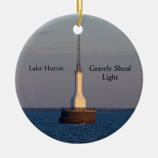 Gravely Shoal Light Ornament (Vorne)