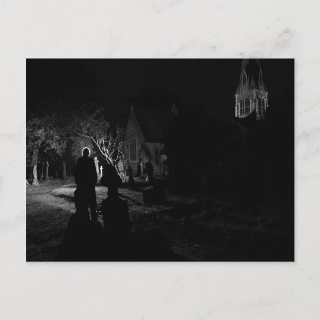 Graverobber Postcard Postkarte (Vorderseite)