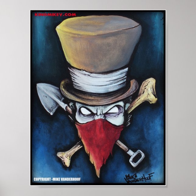 Graverobber - Print Poster (Vorne)