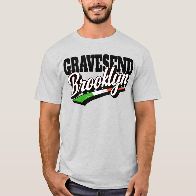 Gravesend Brooklyn T-Shirt (Vorderseite)