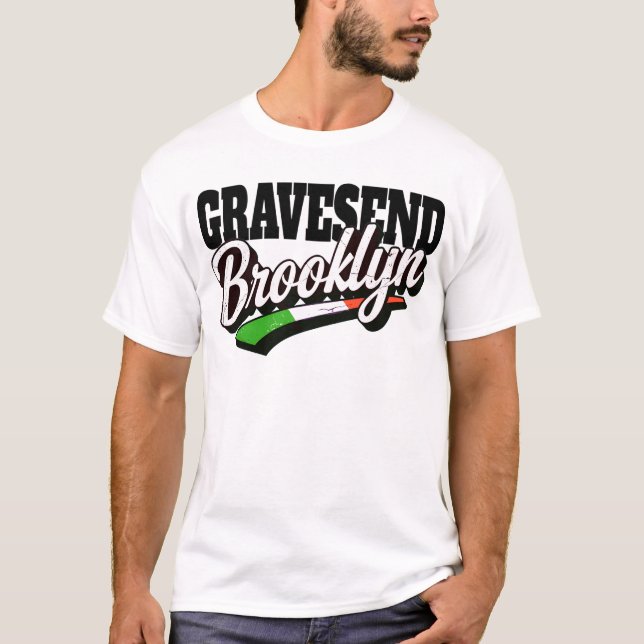 Gravesend Brooklyn T-Shirt (Vorderseite)