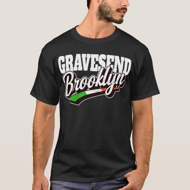 Gravesend Brooklyn T-Shirt (Vorderseite)