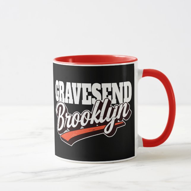Gravesend Brooklyn Tasse (Rechts)