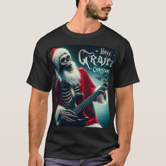 GRAVEY CHRISTMAS T-Shirt (Vorderseite)