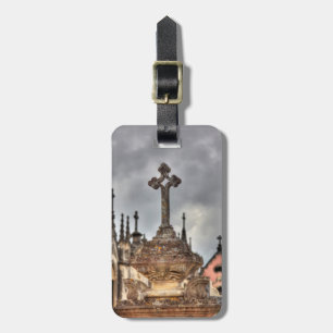 Graveyard Cross nah-up, Portugal Gepäckanhänger