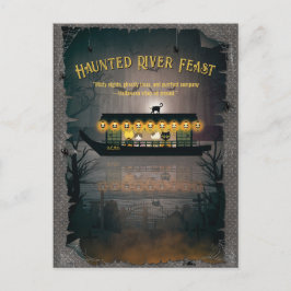 Graveyard Cruise Feiertagspostkarte