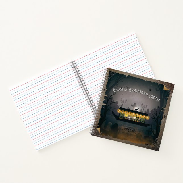 Graveyard Cruise Notizbuch (Innenseite)