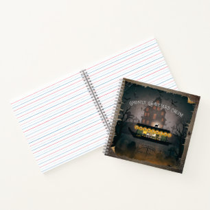 Graveyard Cruise Notizbuch